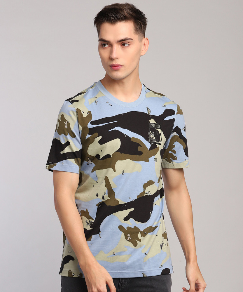 Camouflage t clearance shirt flipkart