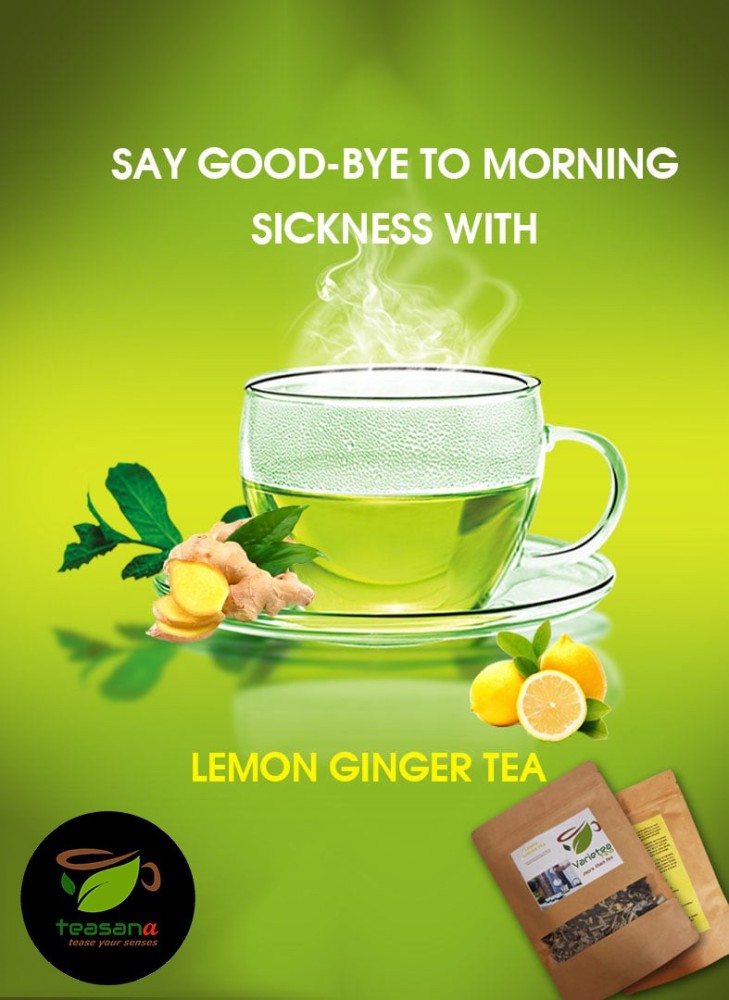 Benefits of green tea 2024 with lemon and ginger