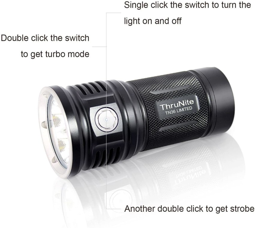 ThruNite TN36 Limited Version 11000 High Lumens XHP 70B LED 