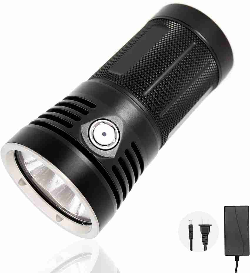 ThruNite TN50 Powerful Rechargeable Flashlight, High 16340 Lumen 
