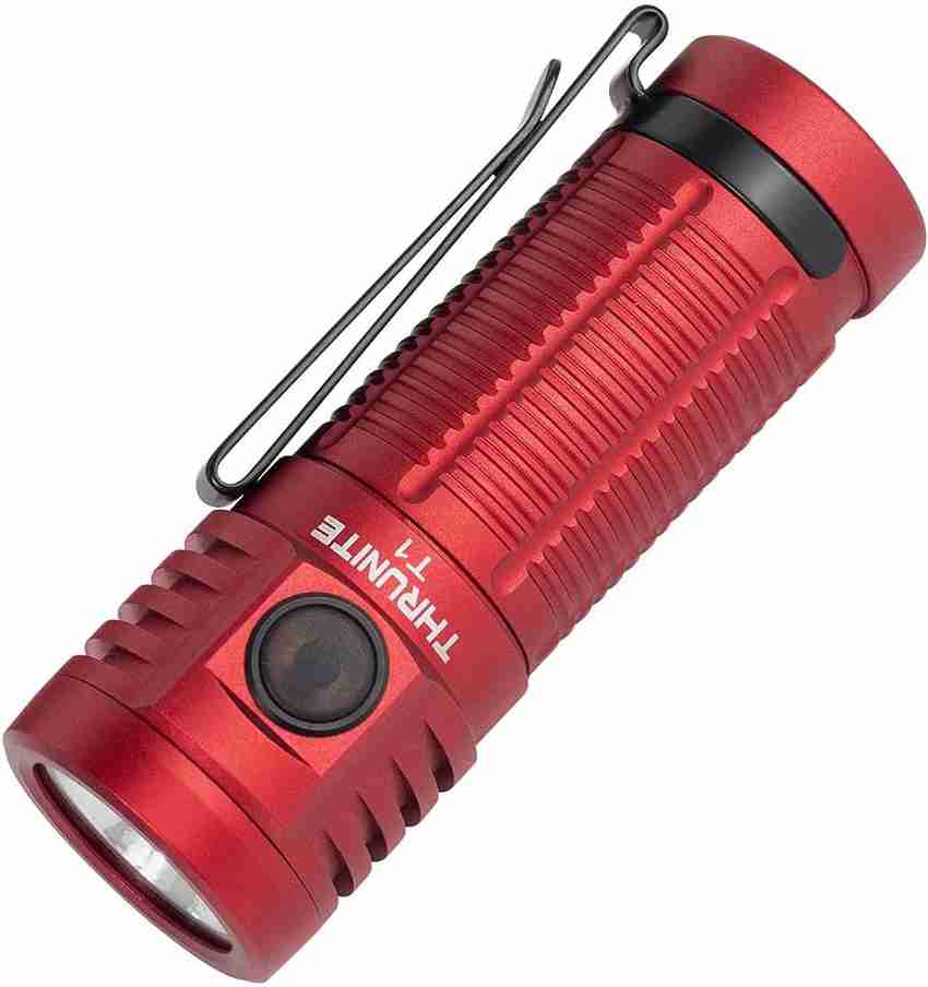 Thrunite t1 rechargeable led on sale flashlight cree xhp50