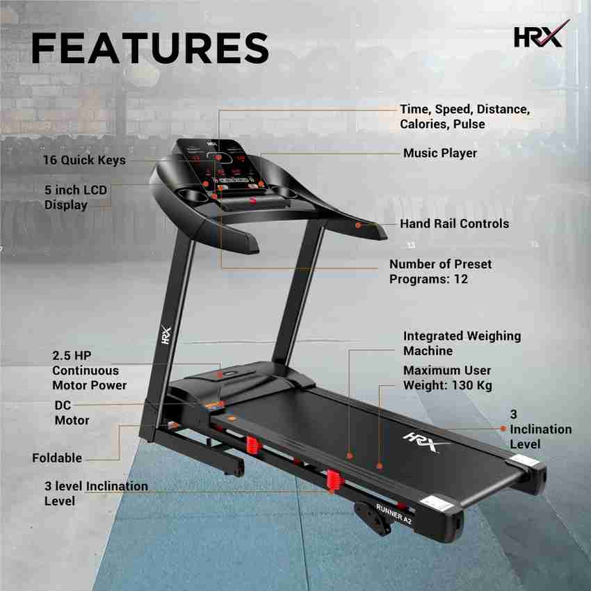 Gym running store equipment