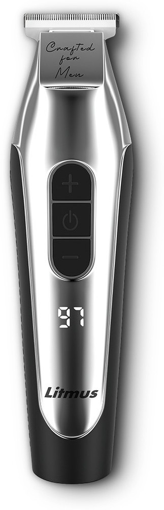 Litmus Precision Trimmer PT 202 Luxury Edition CHROME Corded