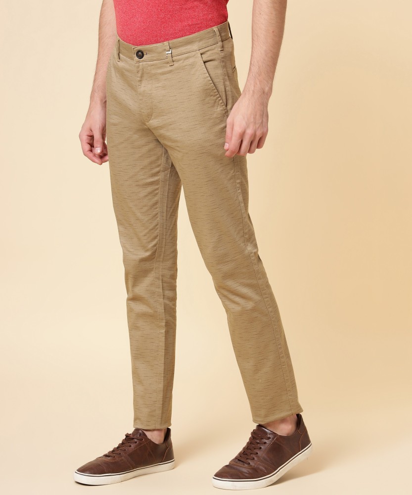 Buy Killer Beige Slim Fit Trousers for Men Online  Tata CLiQ