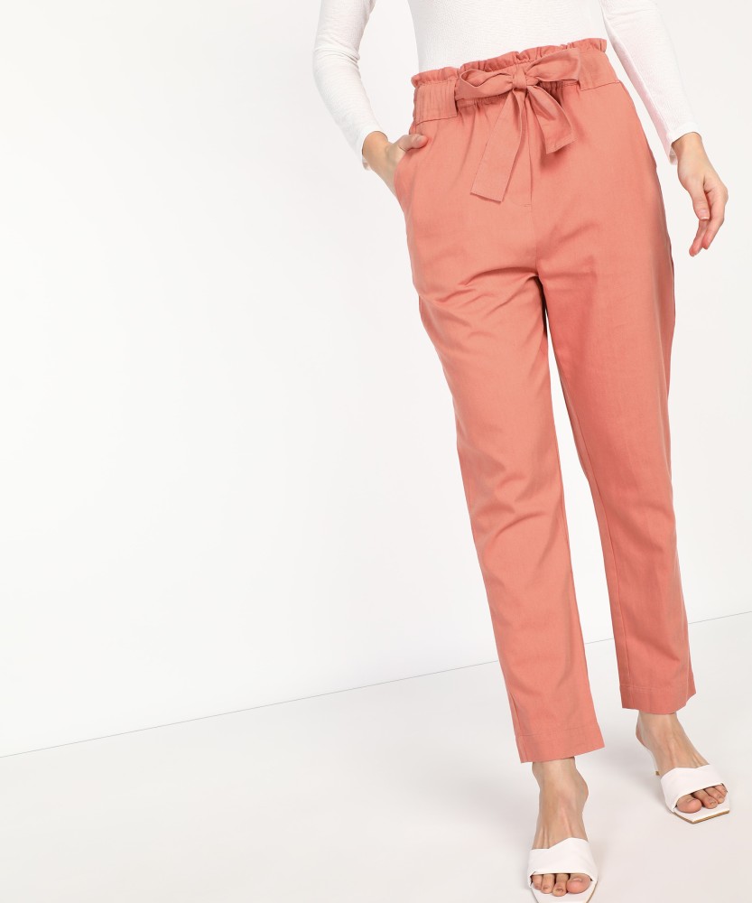 Trousers for clearance ladies flipkart