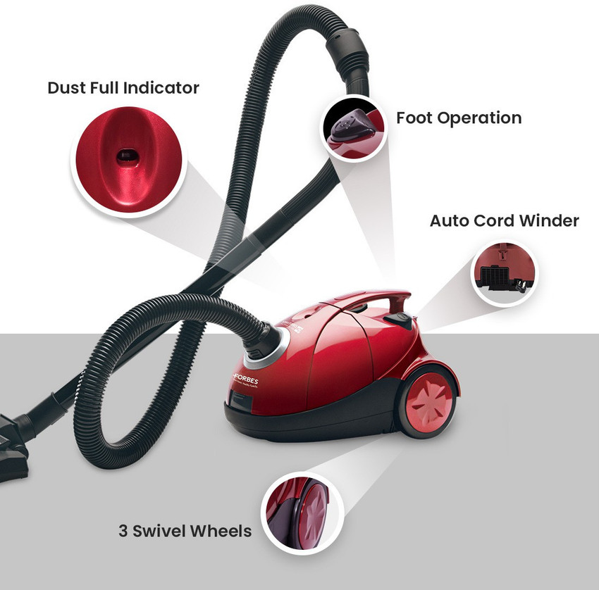 Eureka forbes 2025 vacuum dust bags