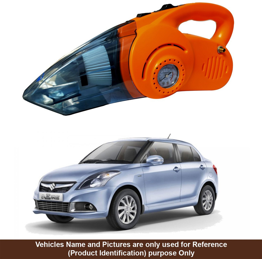 Oshotto 2 In 1 Vacuum Cleaner Cum Tyre Inflator For Maruti Suzuki