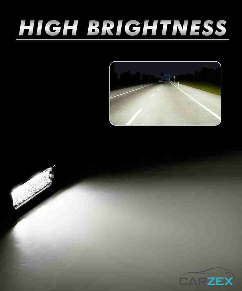Extra focus top light for car