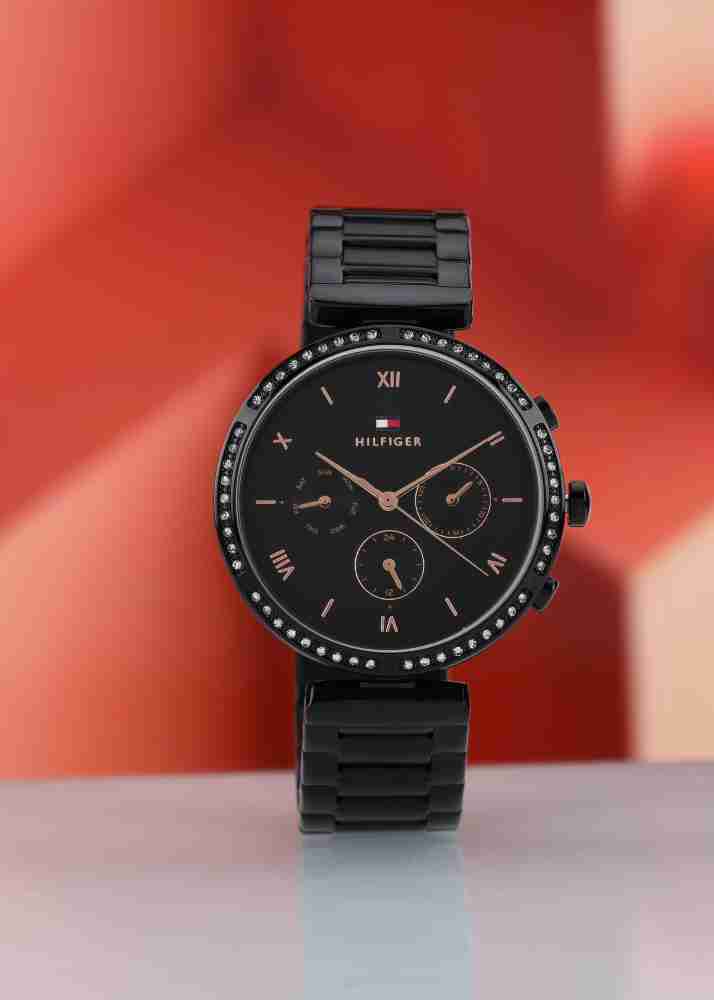 Tommy hilfiger deals black watch women