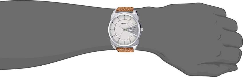 LAURELS Laurels Large Size Dial Men Watch with Day Date Function