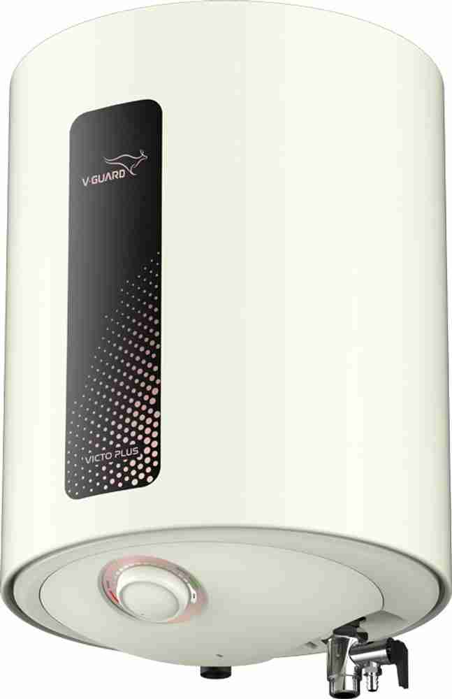 V-Guard 15 L Storage Water Geyser (Victo Plus 15 Litre with Safe Shock  Module, 5 Star, White) Price in India - Buy V-Guard 15 L Storage Water  Geyser (Victo Plus 15 Litre