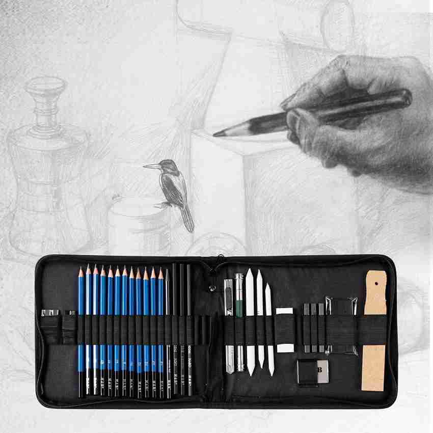 33 Pieces Professional Art Drawing Sketch Kit