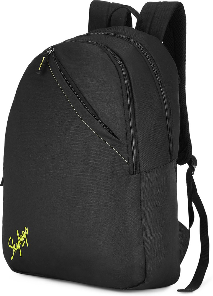 Skybags discount backpack black