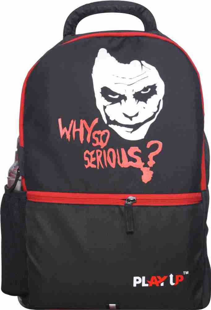 PLAYUP CLASSIC JOKER College School Casual Travel Kit bag for
