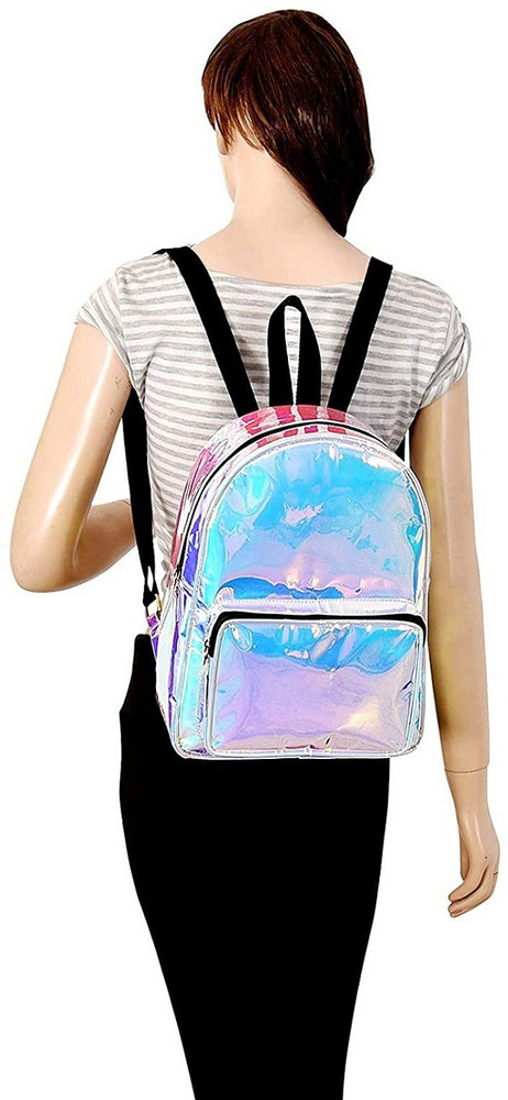 Holographic backpack clearance mini