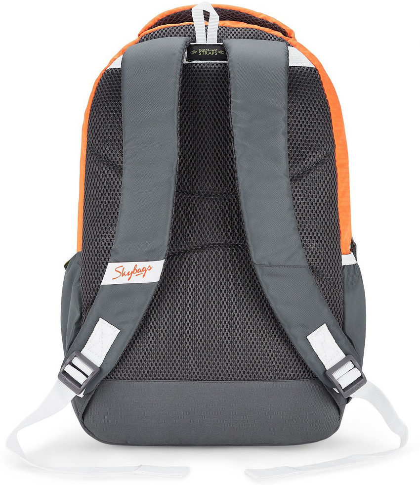 SKYBAGS RAGER 06 22 L Backpack ORANGE Price in India Flipkart