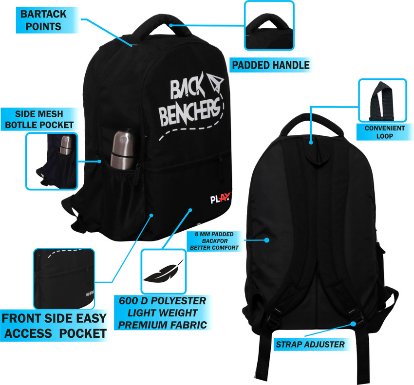 Backbenchers school bag outlet