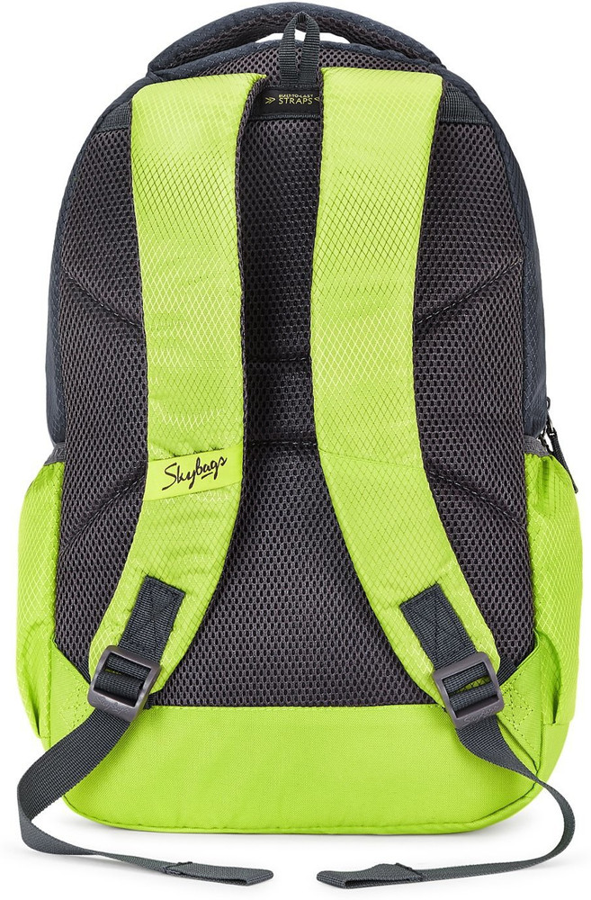 SKYBAGS RAGER 06 22 L Backpack GREY GREEN Price in India