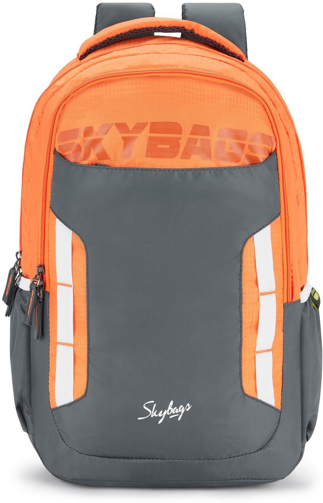 Skybags orange colour outlet