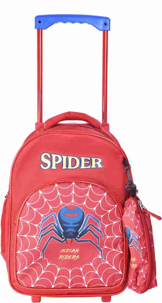 Kids school top trolley bag