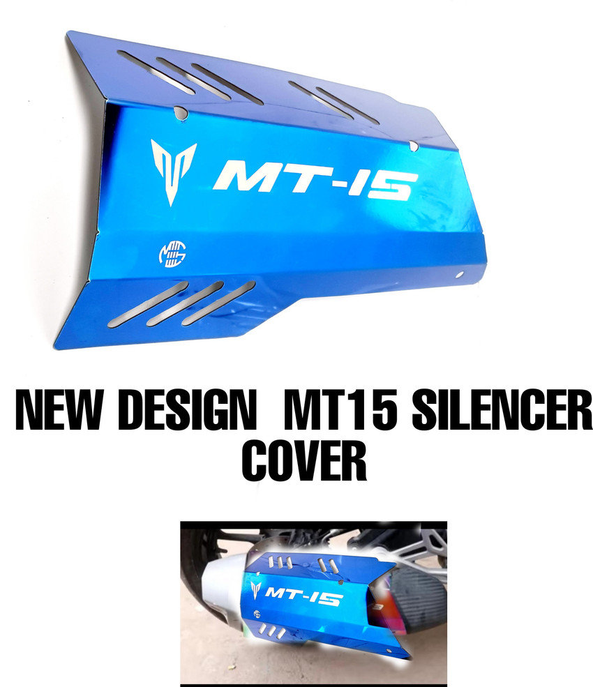 Mt 15 hotsell silencer cover