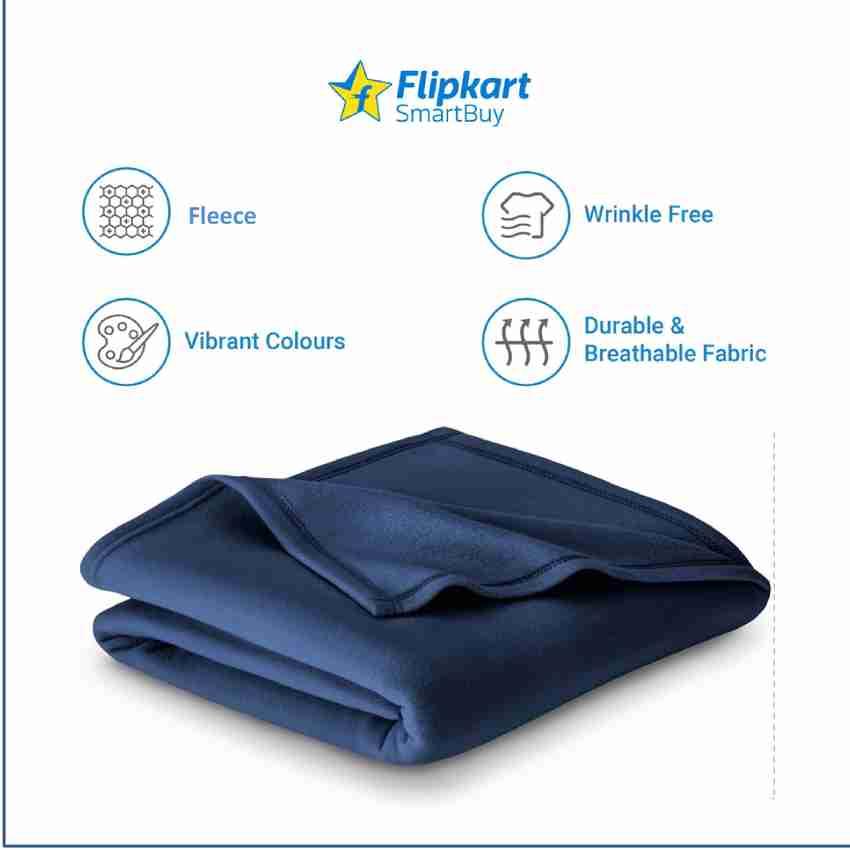 Flipkart double best sale blanket