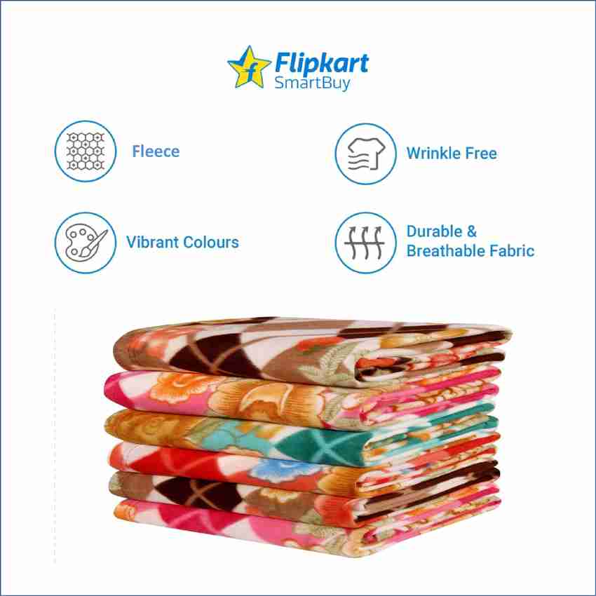 Flipkart SmartBuy Floral Single AC Blanket for Mild Winter Buy Flipkart SmartBuy Floral Single AC Blanket for Mild Winter Online at Best Price in India Flipkart