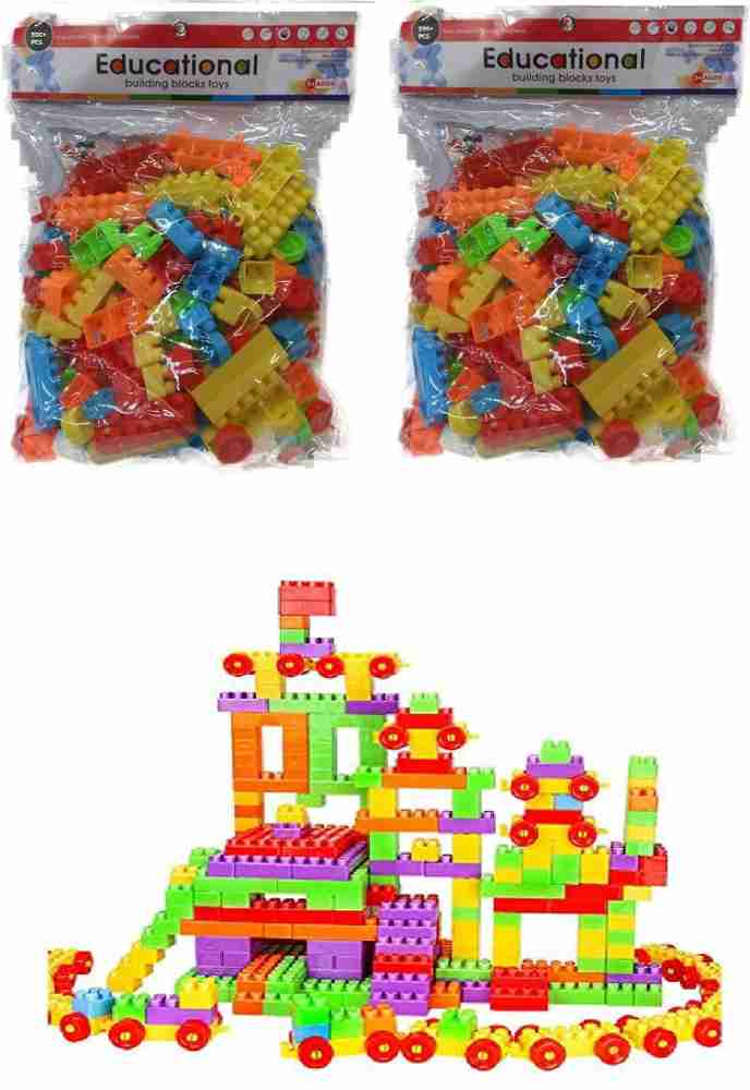 SFR EDUCATIONAL BUILDING BLOCKS TOYS 190 PCS PACKET PACKET OF 2 EDUCATIONAL BUILDING BLOCKS TOYS 190 PCS PACKET PACKET OF 2 Buy BLOCK toys in India. shop for SFR products in India. Flipkart