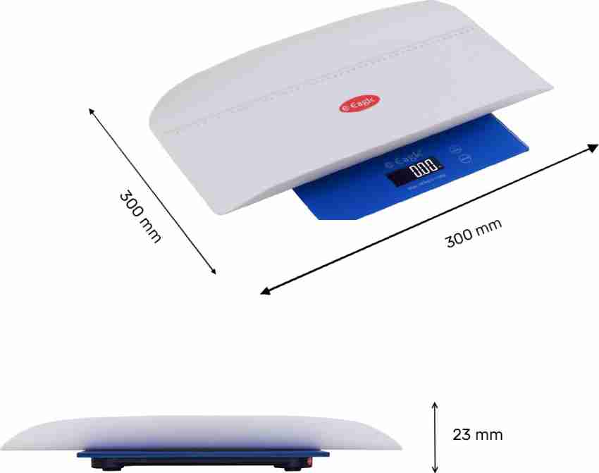 EASYCARE 3 in 1 Baby & Child-cum-Adult Weighing Machine