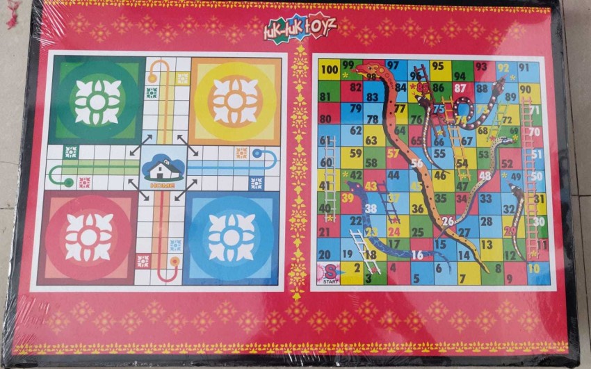 Buy Riyavin  Tuk Tuk Toys Multipurpose Ludo Table Board, Bed