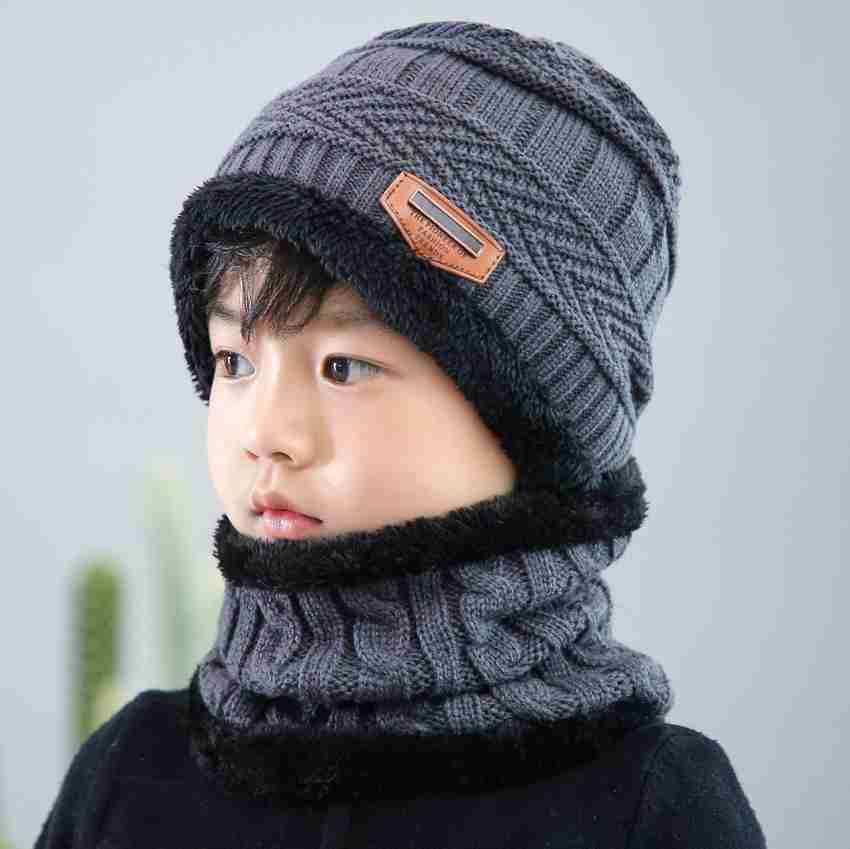 Boy winter cap store