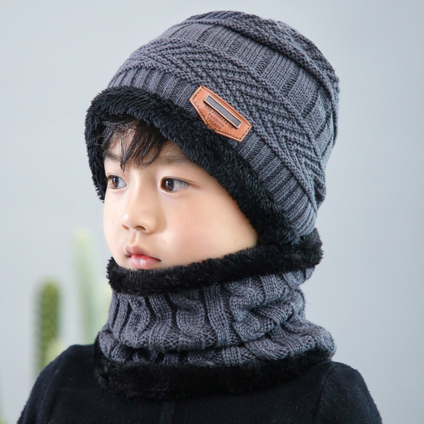 Woolen best sale caps boys