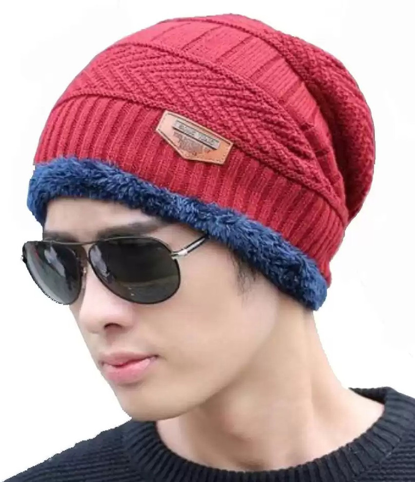 Hind Home Solid Beanie Cap Buy Hind Home Solid Beanie Cap Online at Best Prices in India Flipkart