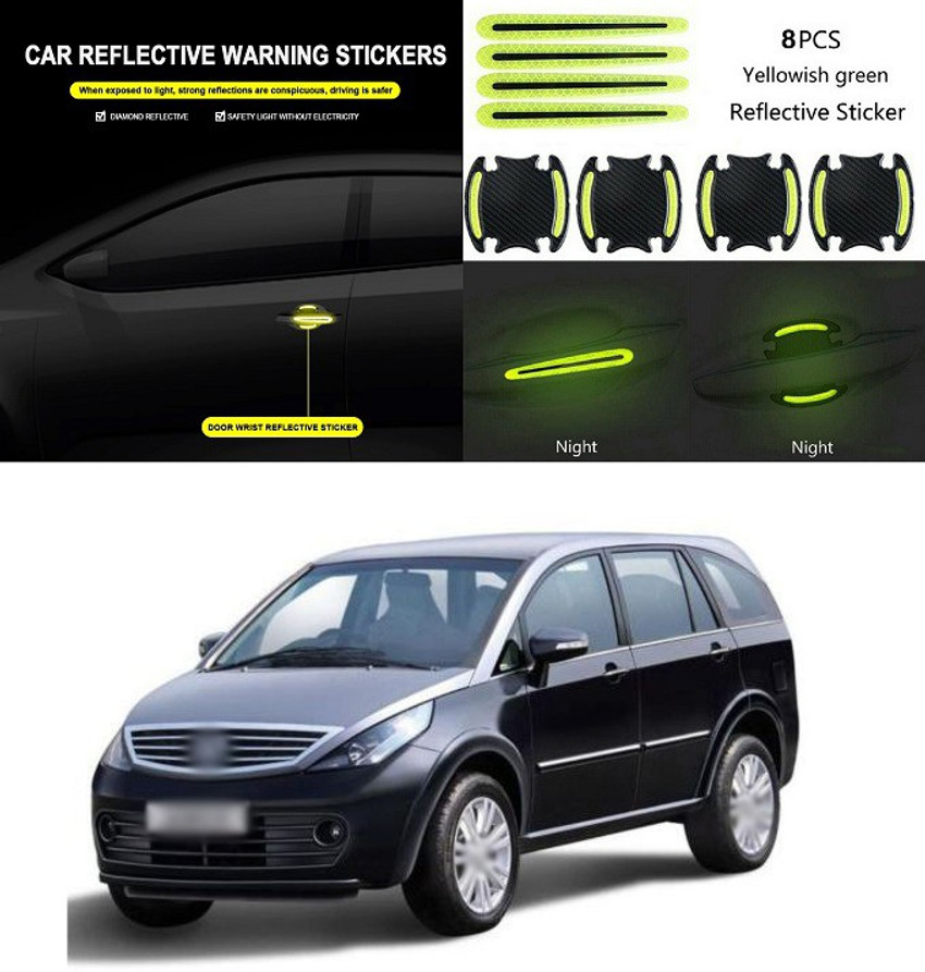 Car door outlet safety rubber