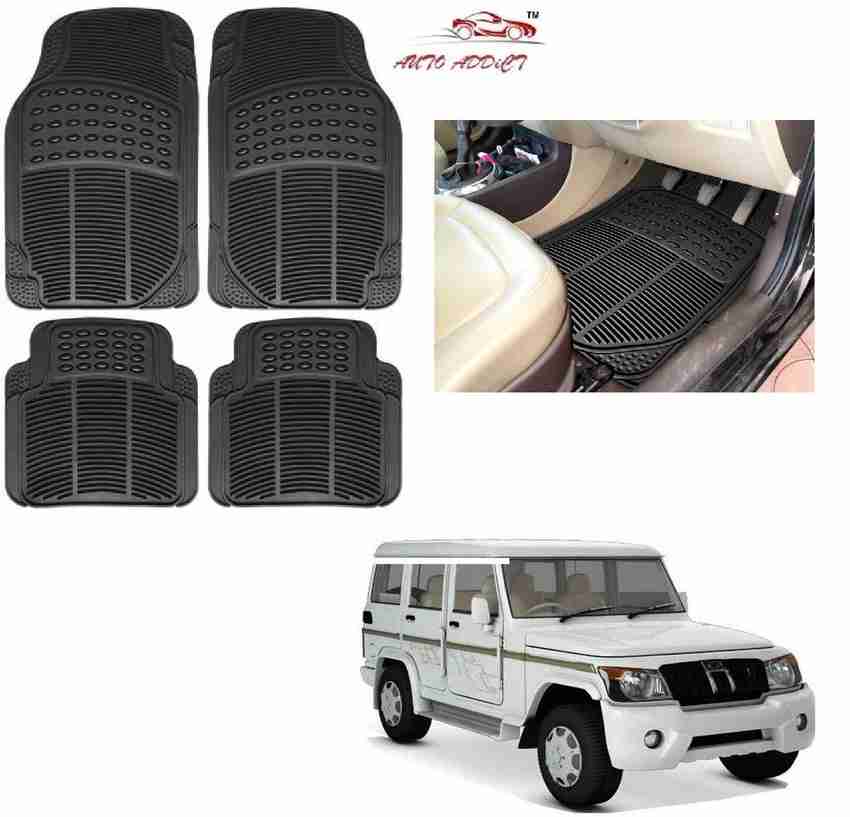 AuTO ADDiCT Rubber Standard Mat For Mahindra Bolero Price in India