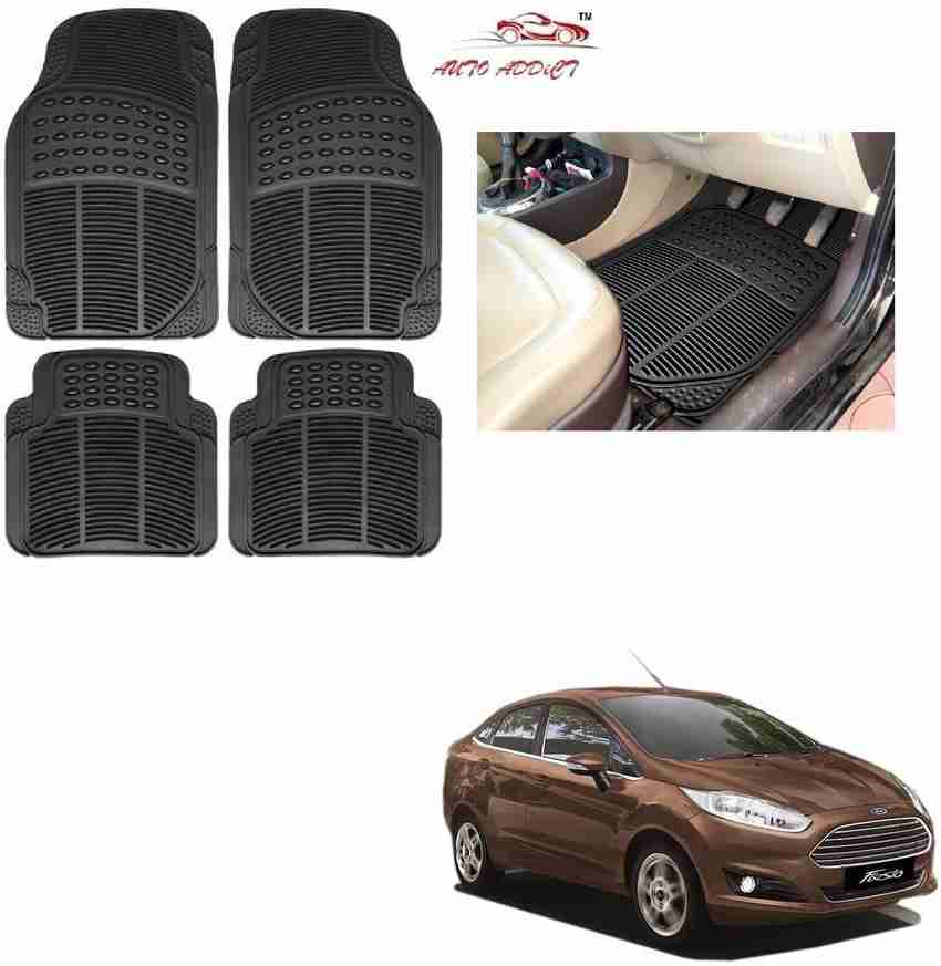 AuTO ADDiCT Rubber Standard Mat For Ford Fiesta Price in India
