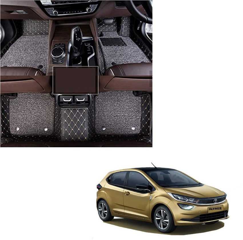 Drizon Leatherite 7D Mat For Tata Altroz Price in India Buy