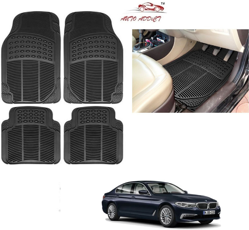 Bmw 5 series rubber floor hot sale mats