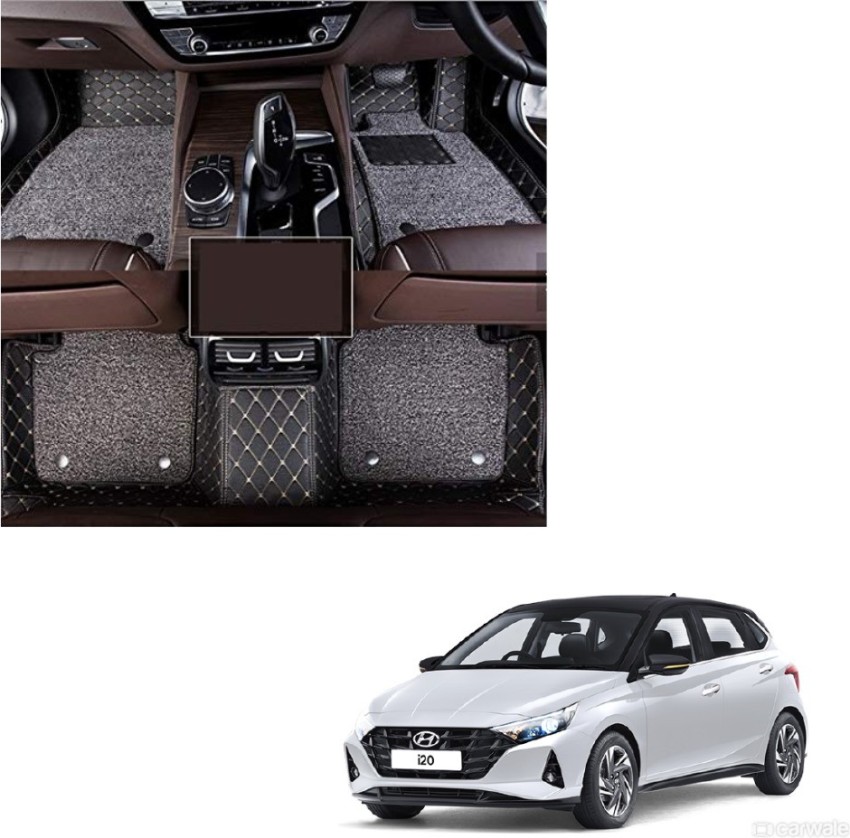 Hyundai Exter Premium 7D Floor Mats - 4 Colour Options