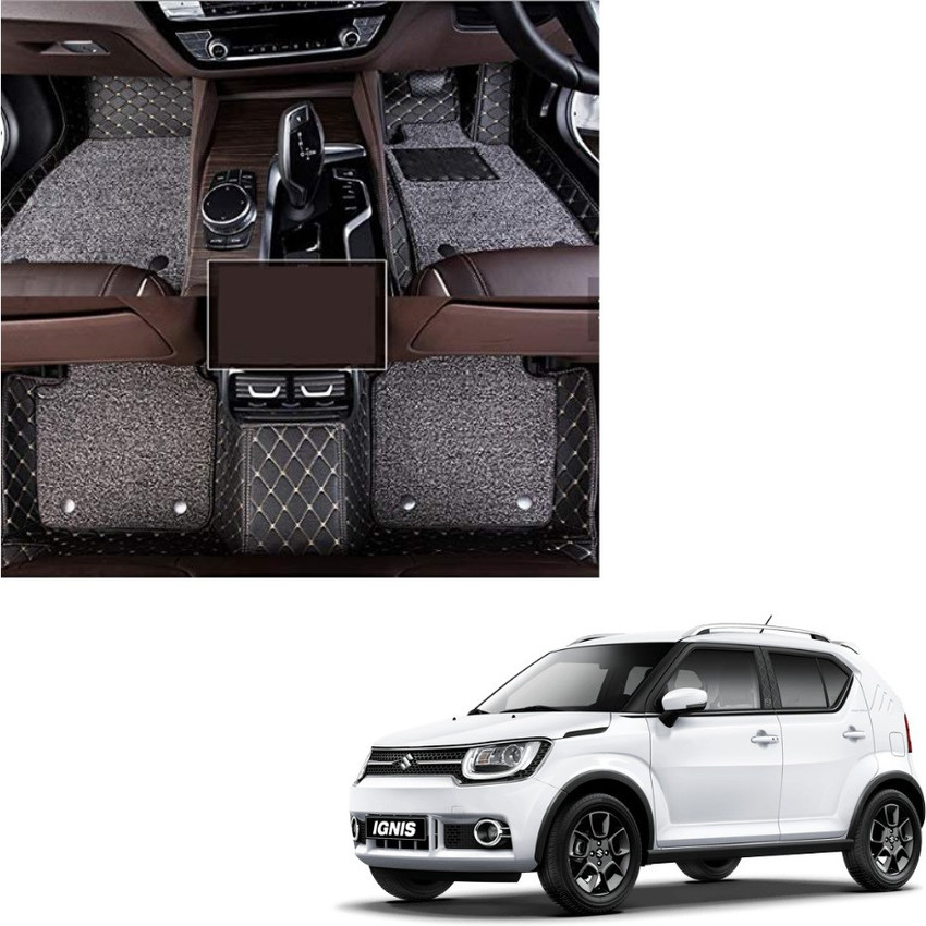 Drizon Leatherite 7D Mat For Maruti Suzuki Ignis