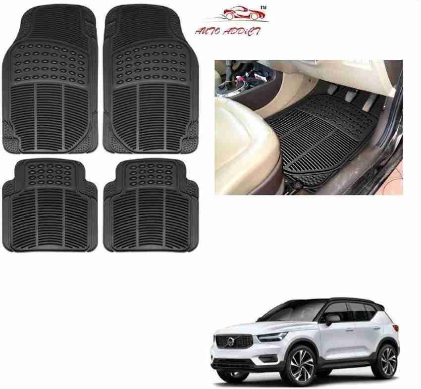 AuTO ADDiCT Rubber Standard Mat For Volvo XC40 Price in India