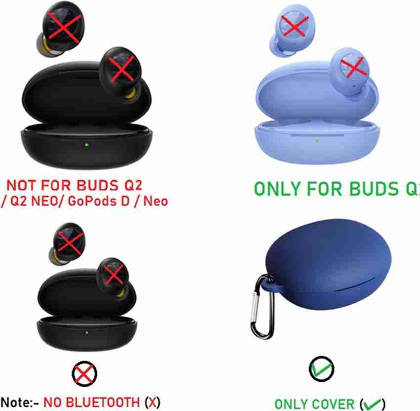 Realme buds q discount case cover flipkart