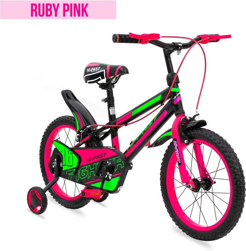 Hi Fast FTR 16 inch Kids Cycle For 5 to 8 Years Boys Girls Semi