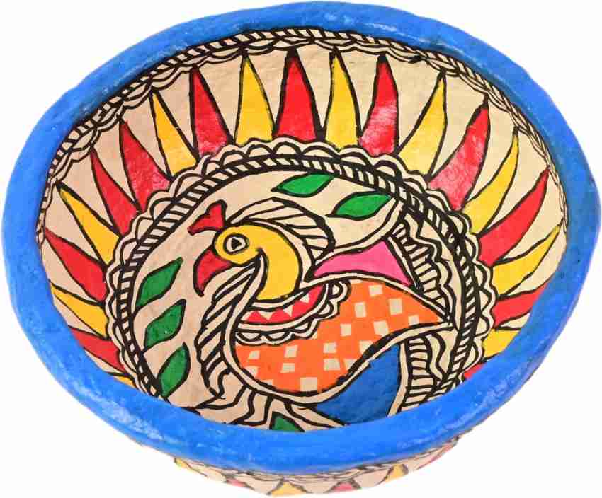 Multicolor Paper Mache Bowl and Tray at Rs 30/piece in Kolkata