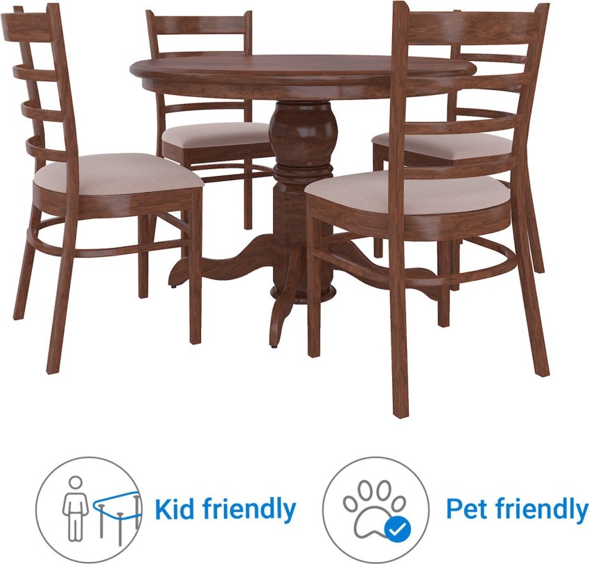 Buy 4 Seater Dining Table Sets Online Upto 70% OFF in India - Royaloak