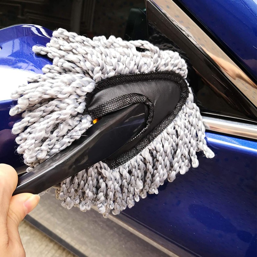 Multi-Functional Microfiber Car Duster Interior & Exterior Dash