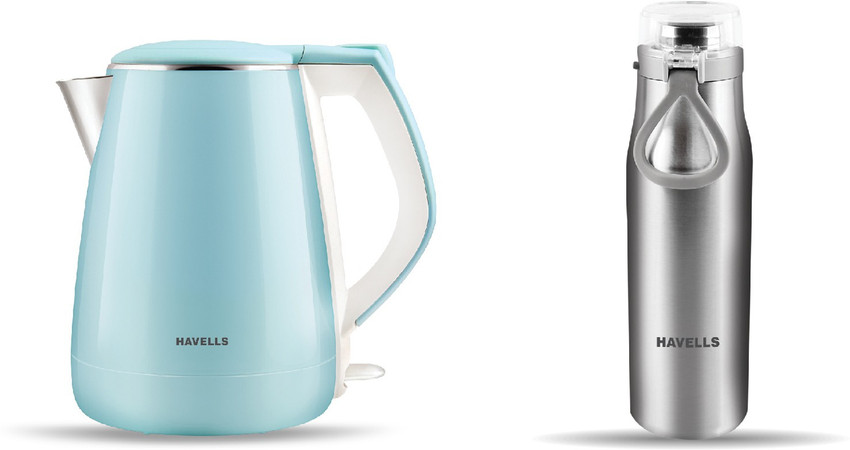 HAVELLS Aqua Plus with S Hot Cold Bottle Electric Kettle Price