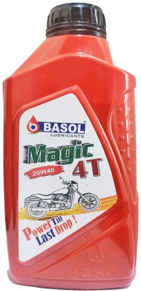 basol XB3 BASOL MAGIC 4T 20W40 SL GRADE 900ml High Performance Engine Oil  Price in India - Buy basol XB3 BASOL MAGIC 4T 20W40 SL GRADE 900ml High  Performance Engine Oil online