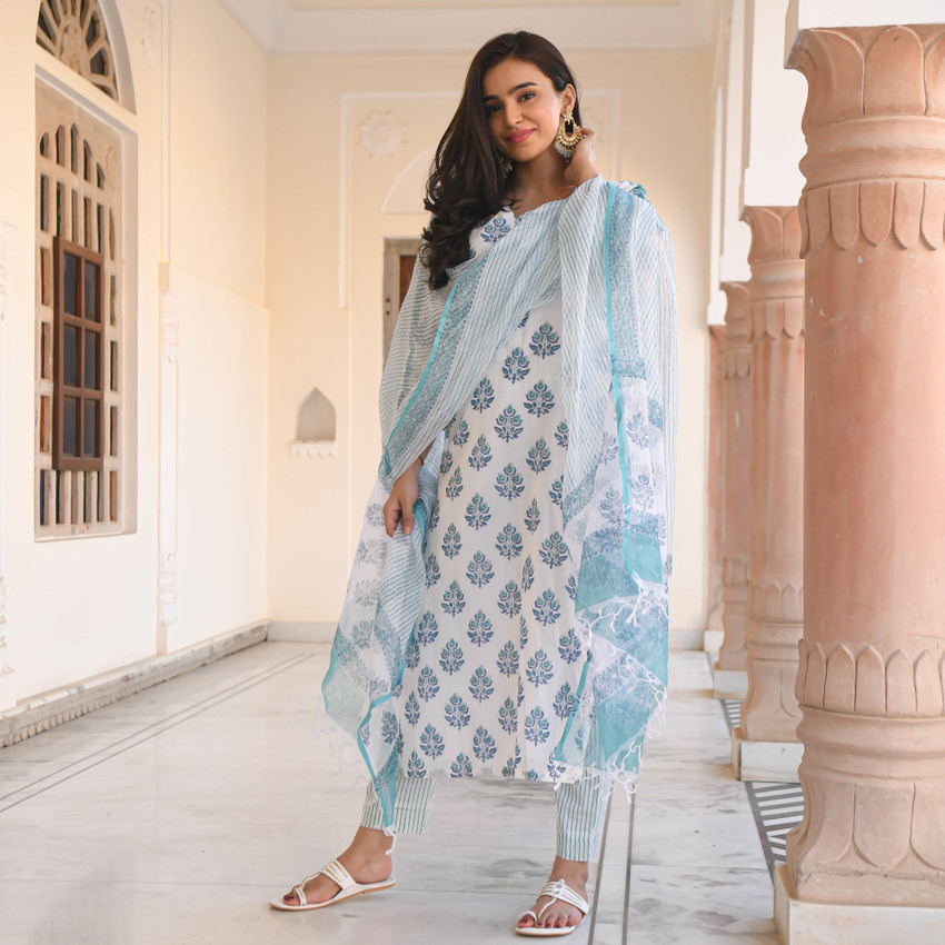 Klosia Women Kurta Pant Set Buy Klosia Women Kurta Pant Set