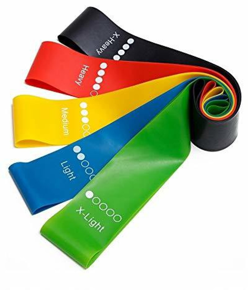 Gym resistance band flipkart deals